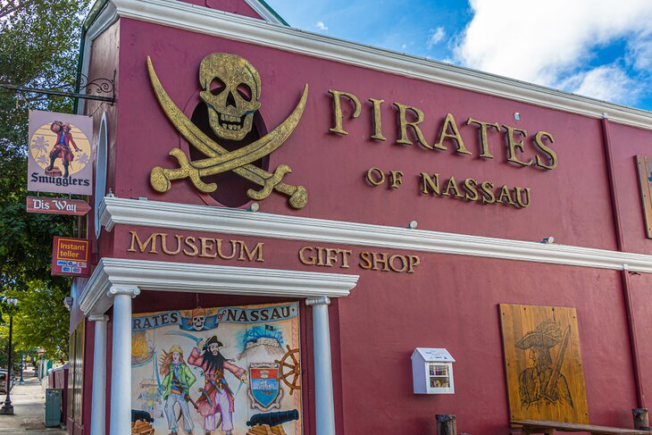 Pirates of Nassau Museum | Darryl Brooks / Shutterstock.com