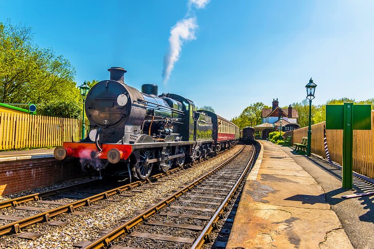 Bluebell Railway