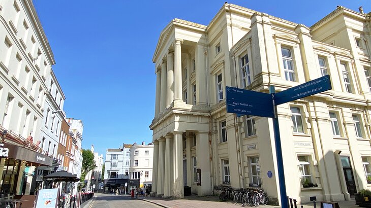 Regency architecture in Brighton