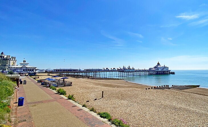 View over Eastbourne