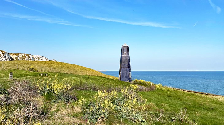 Samphire Hoe near Dover