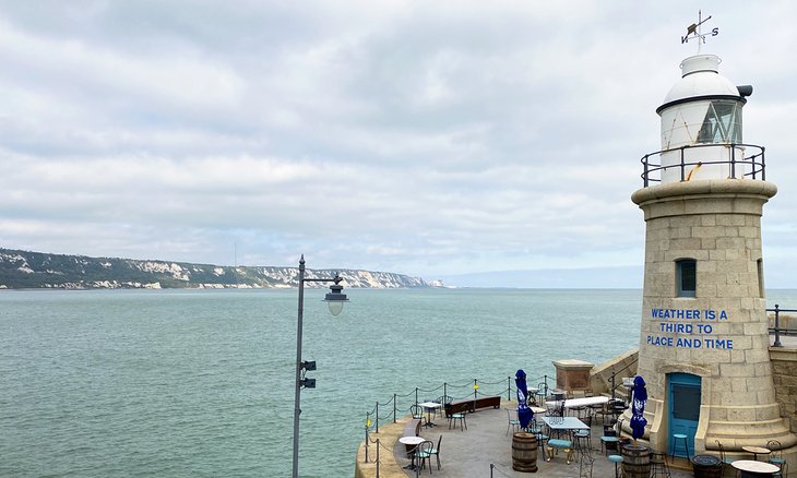 Folkestone's Harbour Arm