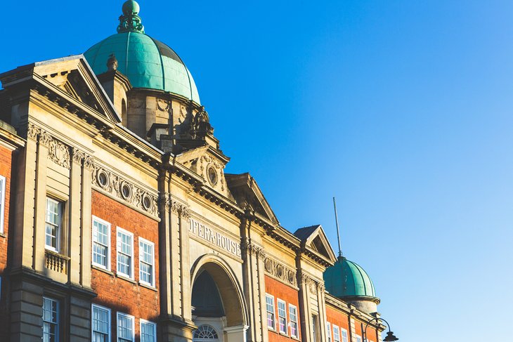 Opera house in Royal Tunbridge Wells