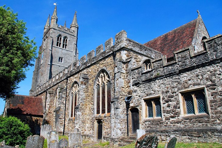 St. Mildred's Church in Tenterden