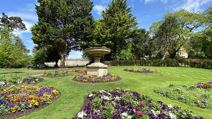 Royal Victoria Park in Bath