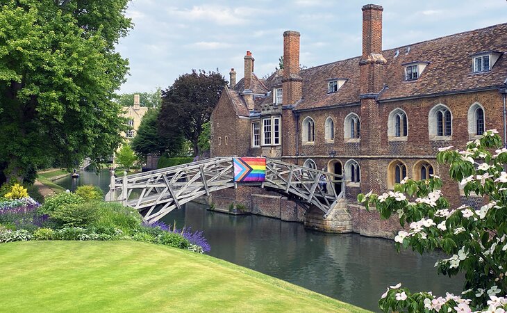 Mathematical Bridge, Queens' College, Cambridge