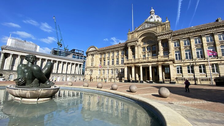 Victoria Square, Birmingham