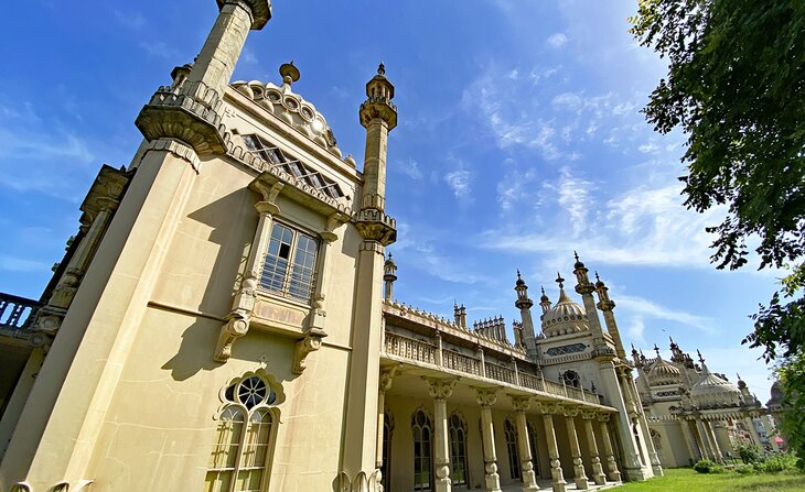 Royal Pavilion in Brighton