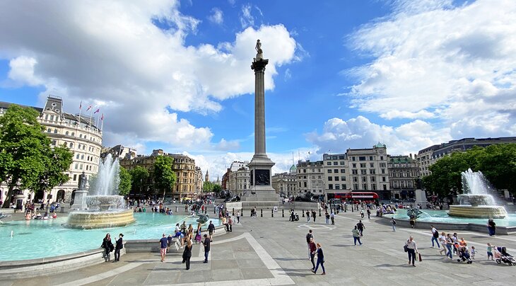 Trafalgar Square, London