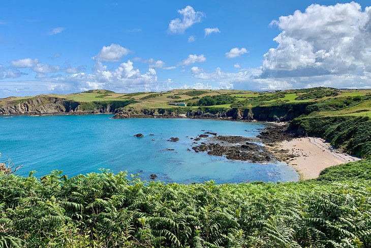 Porth Wen Beach