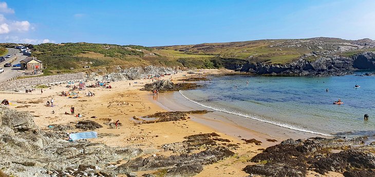 Porth Dafarch Beach