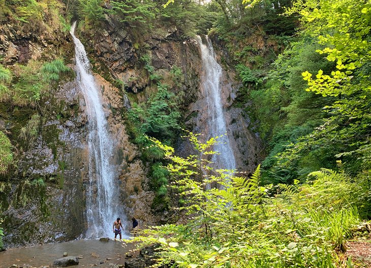 Grey Mare's Tail Waterfall