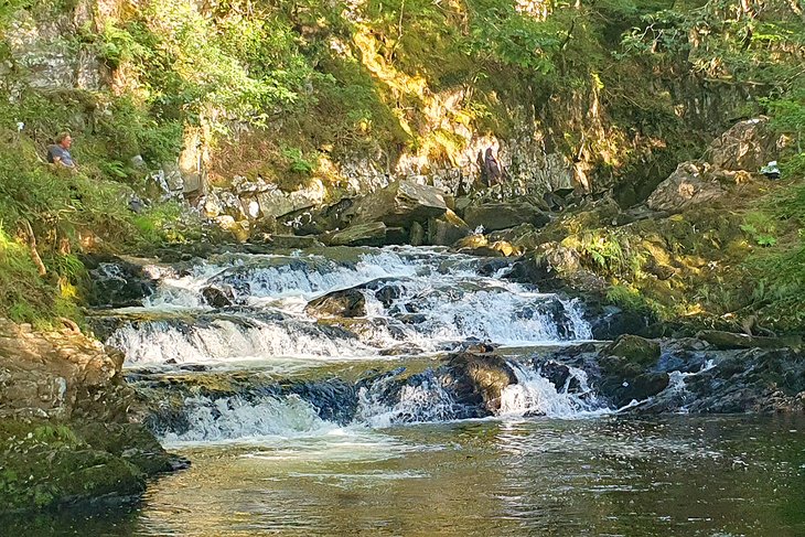 Nantcol Waterfalls