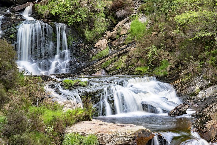 Rhiwargor Waterfall