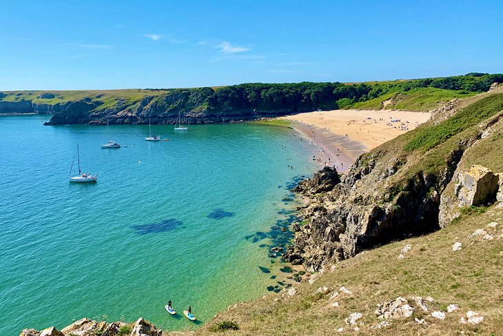 Barafundle Beach