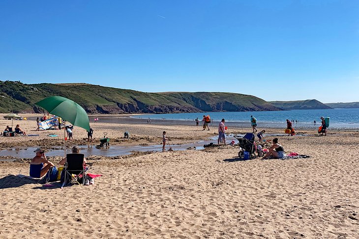 Freshwater East Beach