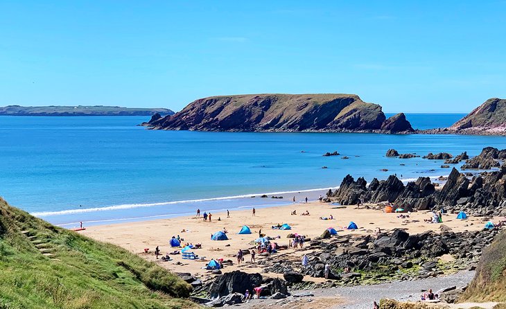 Marloes Sands Beach