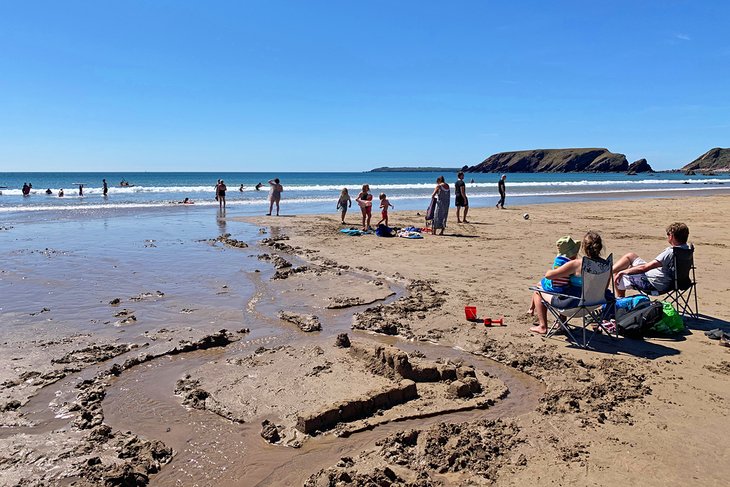 Marloes Sands Beach