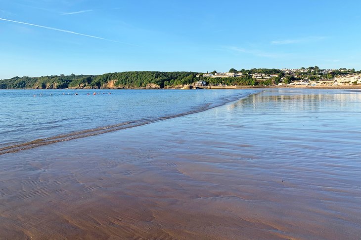 Saundersfoot Beach