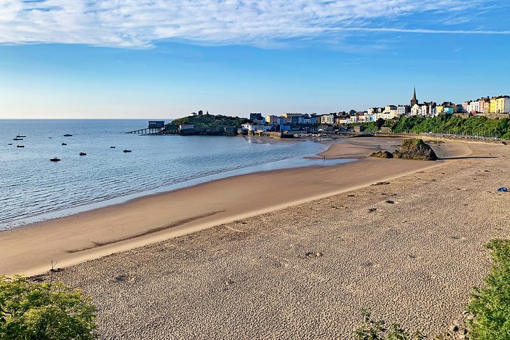 Tenby North Beach