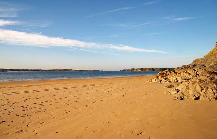 Tenby South Beach