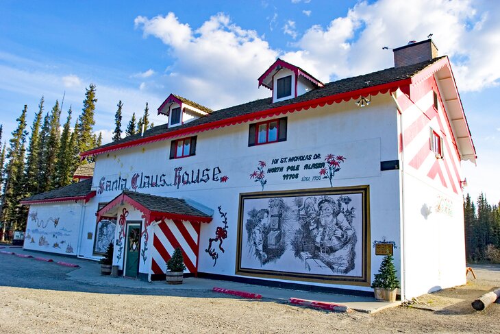 Santa Claus House in North Pole, Alaska