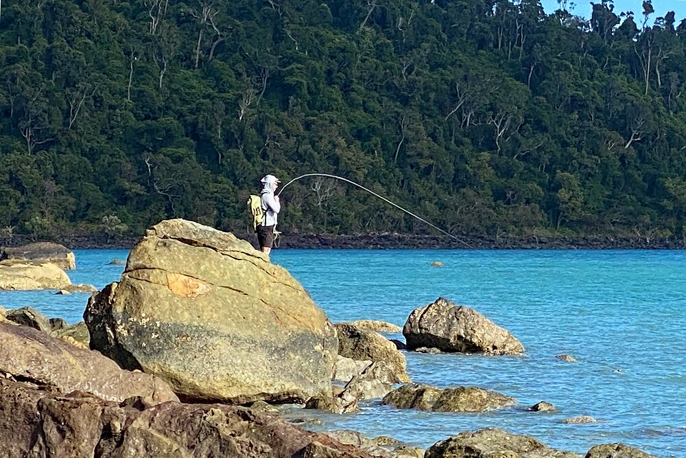 Fishing near Airlie Beach