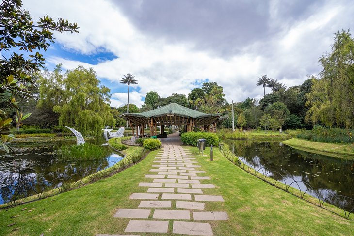 Botanical Gardens of Bogota