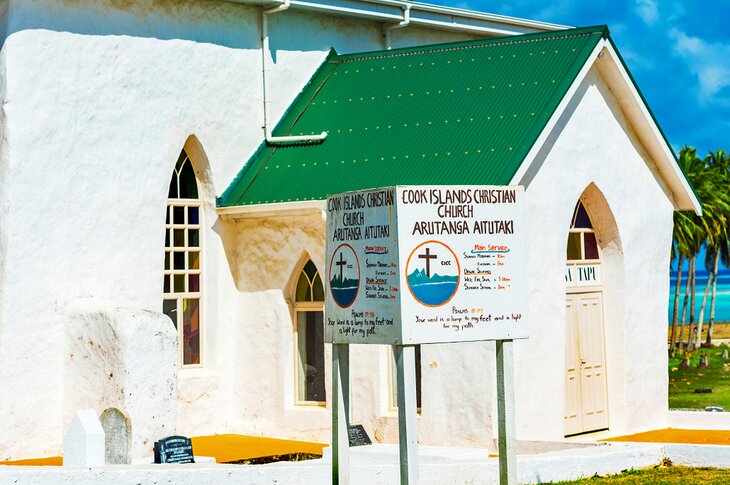 Arutanga Cook Islands Christian Church