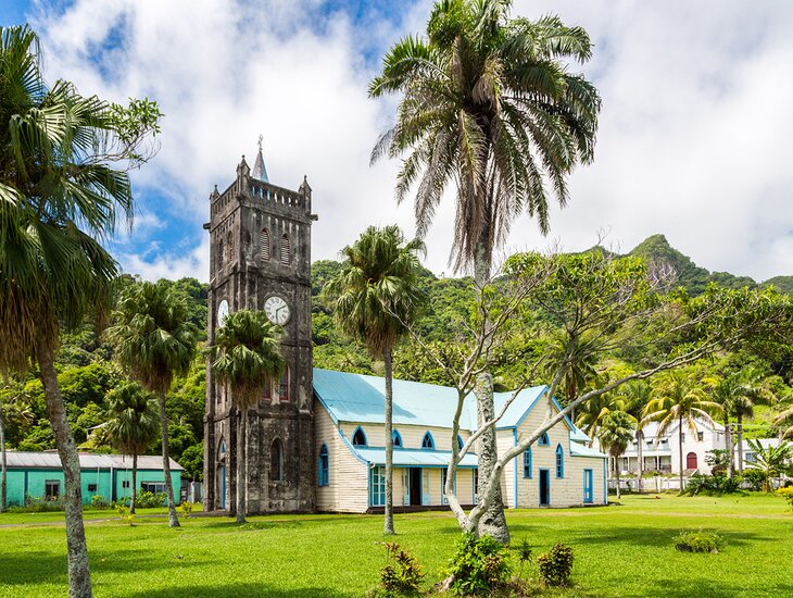 Levuka, Ovalau