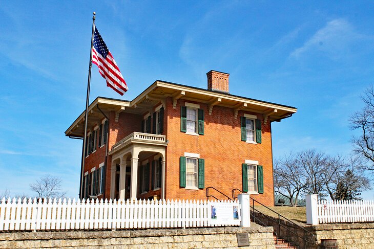 Ulysses S. Grant Home State Historic Site in Galena