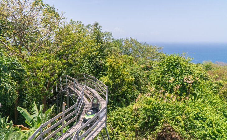 Rainforest Adventures, Mystic Mountain