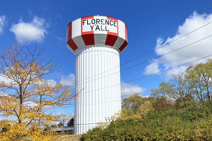 Florence Y'all Water Tower