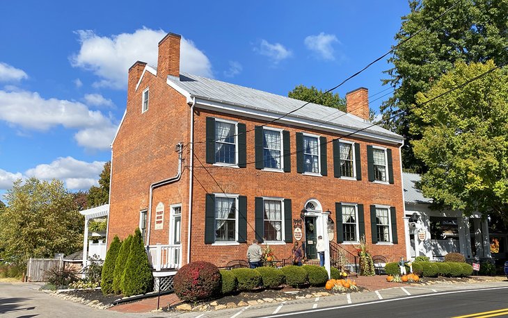 Historic building in Burlington