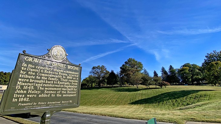 Daniel Boone Burial Site