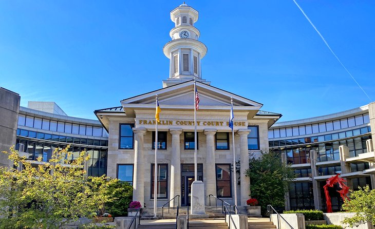 Franklin County Court House