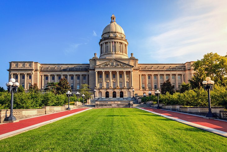Kentucky's New Capitol Building