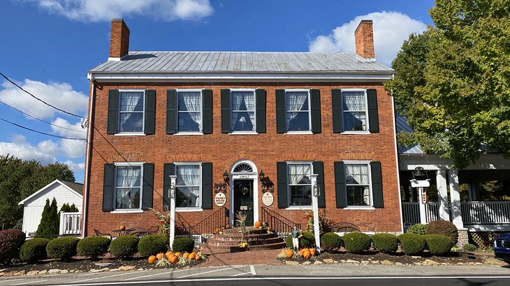 Old building in Burlington, KY