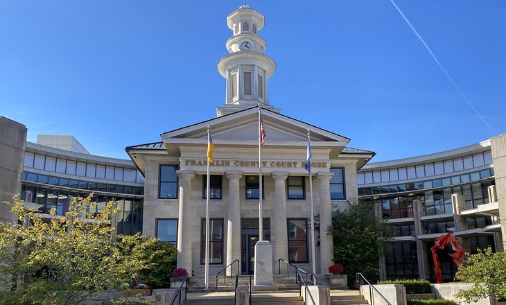 Franklin County Courthouse, Frankfort