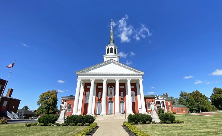 Basilica of Saint Joseph Proto-Cathedral in Bardstown