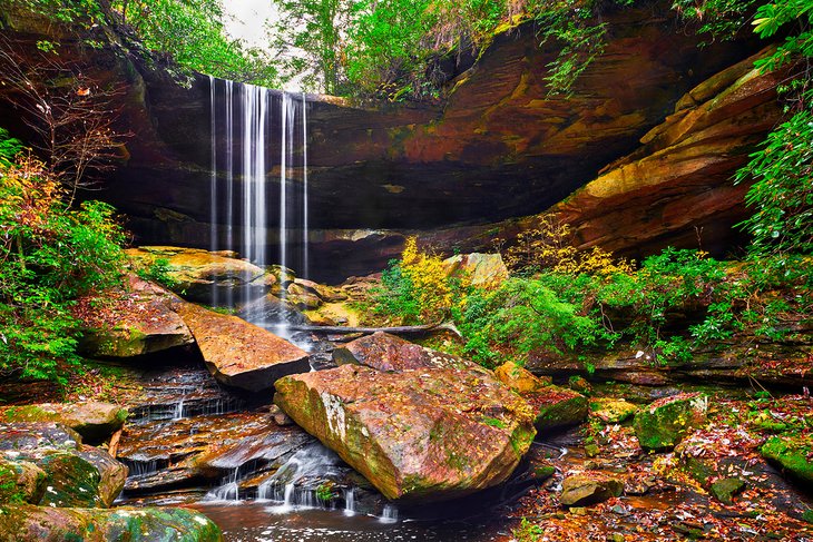 Van Hook Falls, Daniel Boone National Forest, KY