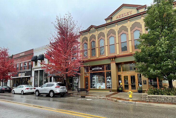 Tri Cities Historical Museum in downtown Grand Haven | Photo Copyright: Meagan Drillinger