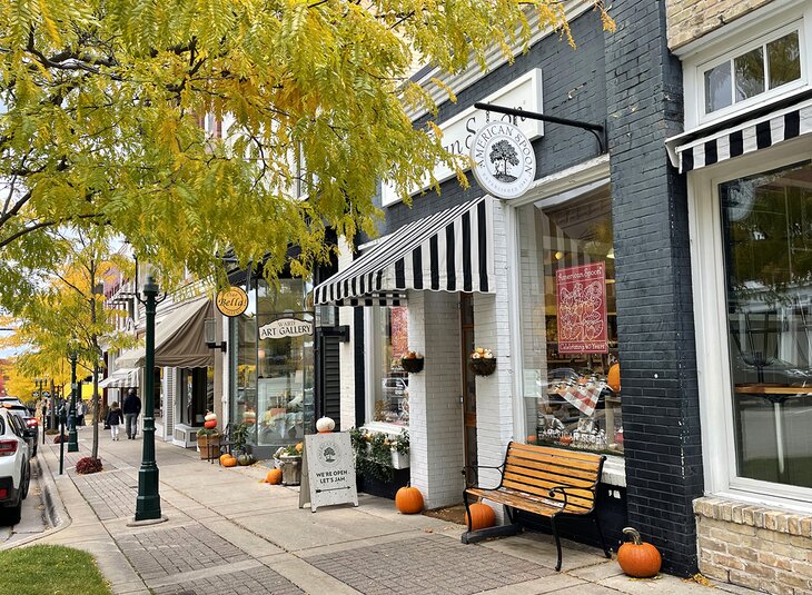 Downtown Petoskey, Michigan | Photo Copyright: Meagan Drillinger