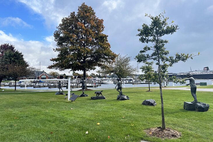 Waterfront Park, Ludington | Photo Copyright: Meagan Drillinger