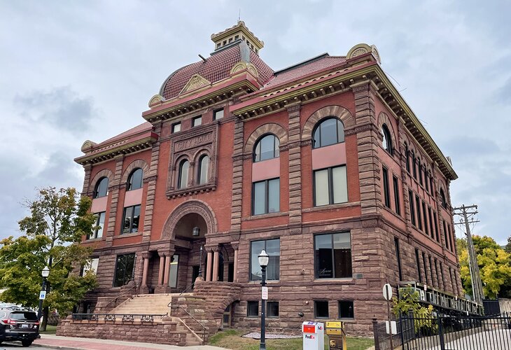 Marquette City Hall | Photo Copyright: Meagan Drillinger