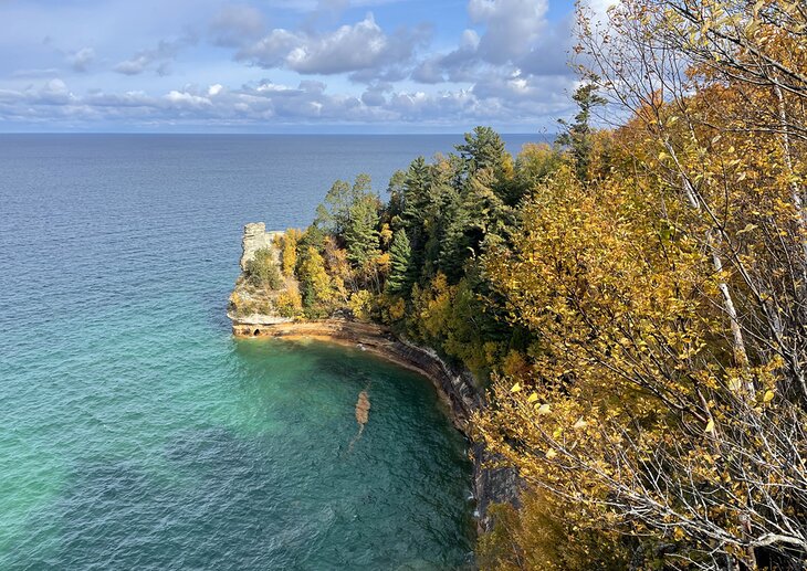 Pictured Rocks National Lakeshore | Photo Copyright: Meagan Drillinger