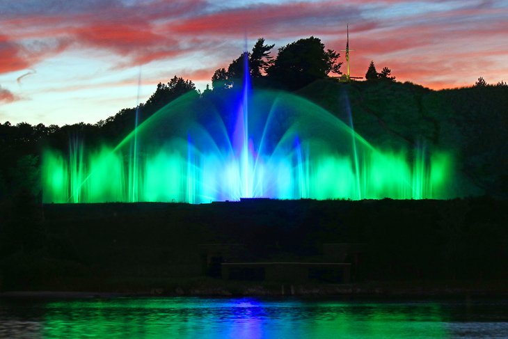 Grand Haven Musical Fountain