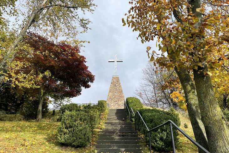 Father Marquette Memorial Cross