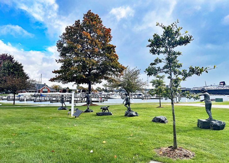 Ludington's Waterfront Park