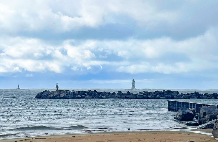 Ludington North Breakwater Light